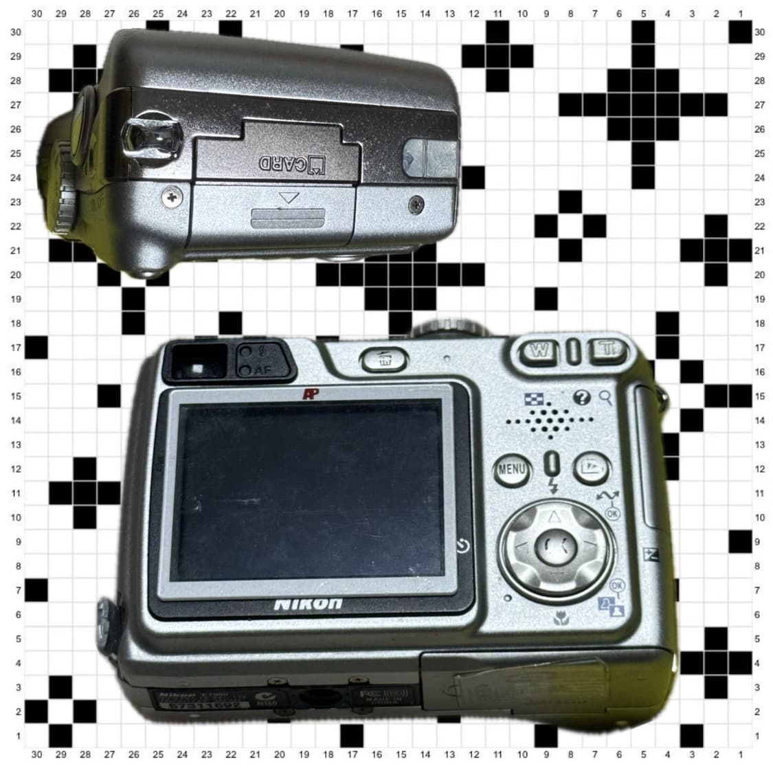 [바로사용가능]Nikon Coolpix 니콘 쿨픽스 7900 빈티지 디카 상품이미지2