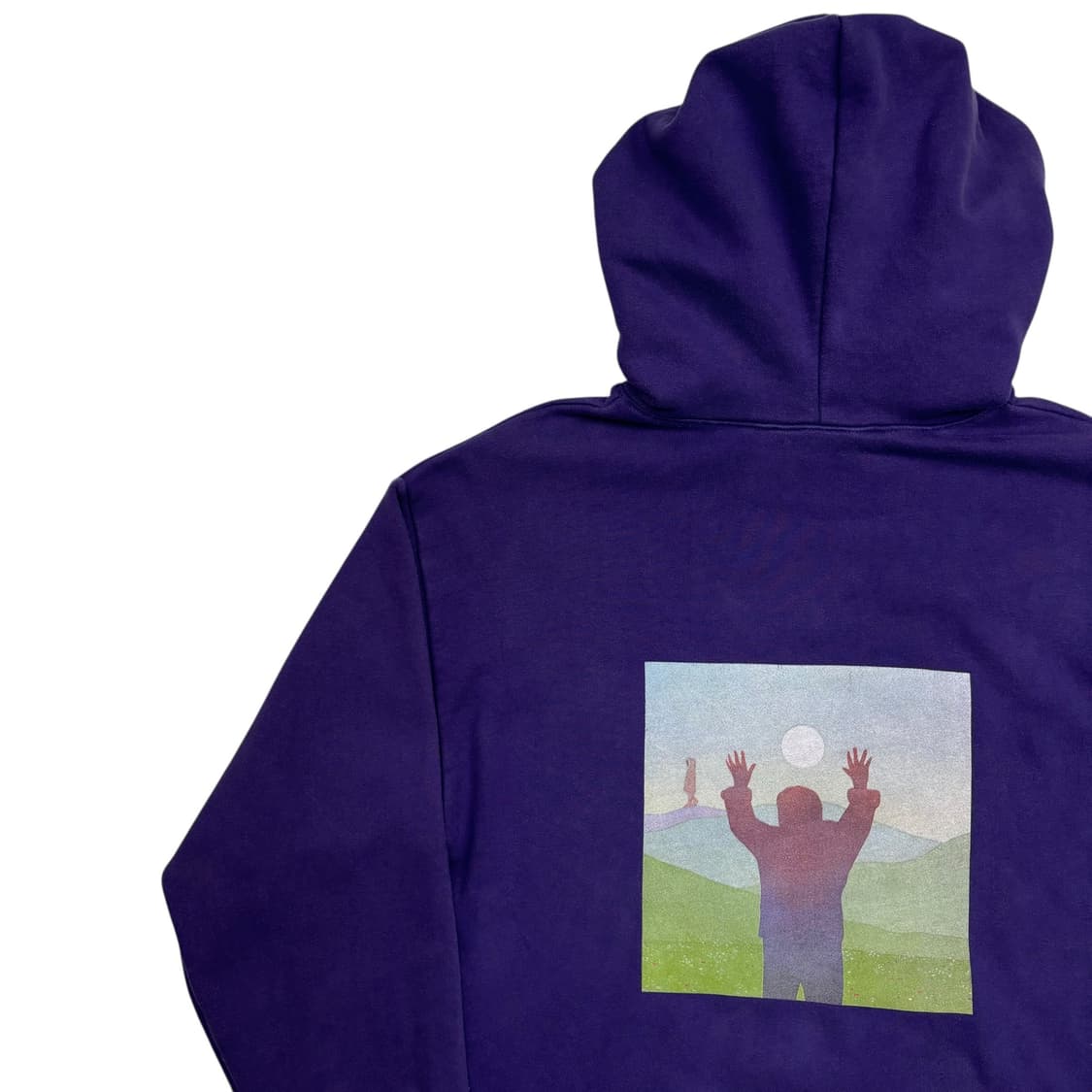 퍼킹 어썸 퍼플 앨범 후드티 M 상품이미지5