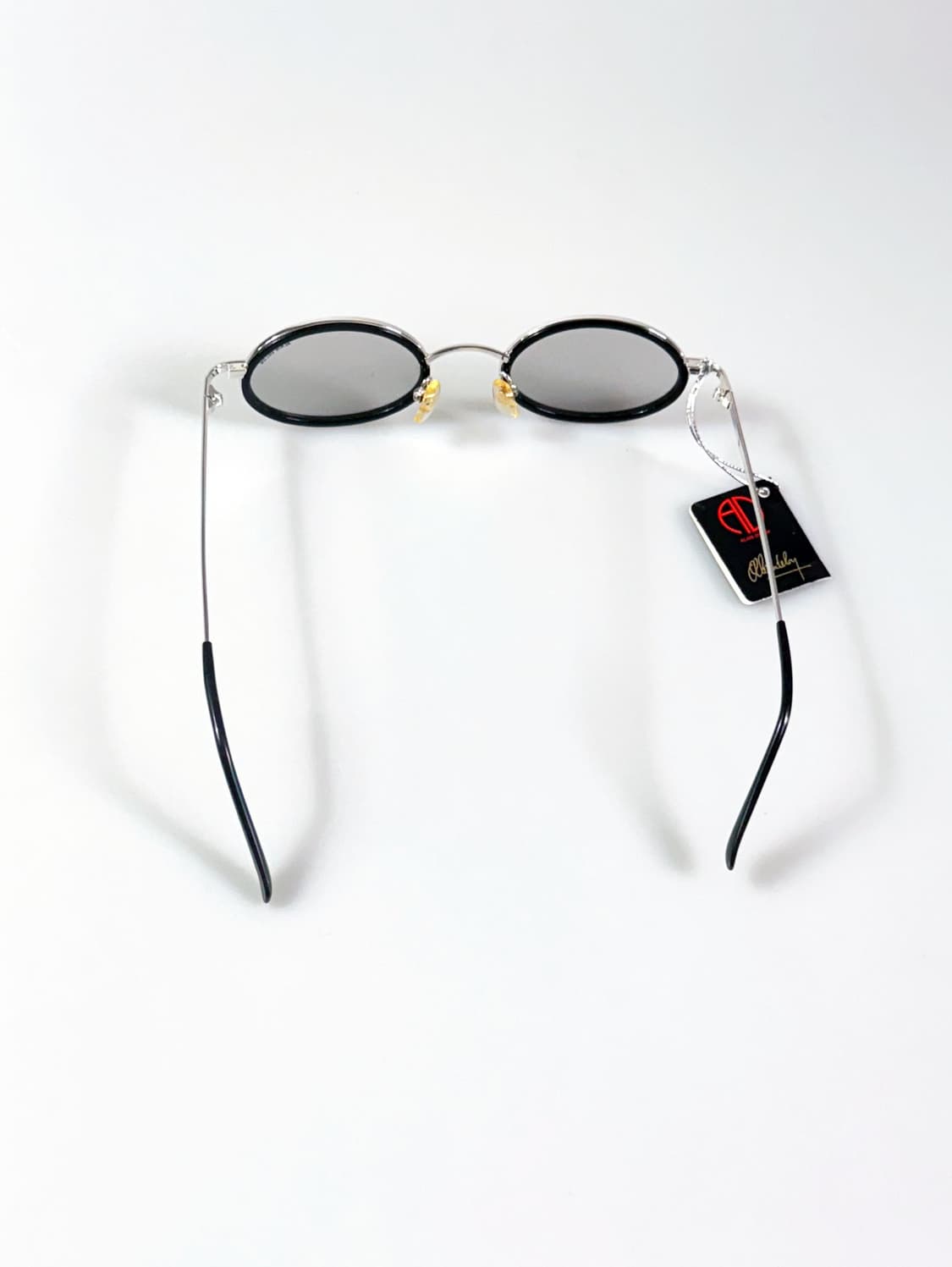 90s ALAIN DELON 알랭 들롱 오벌 프레임 빈티지 선글라스 상품이미지5