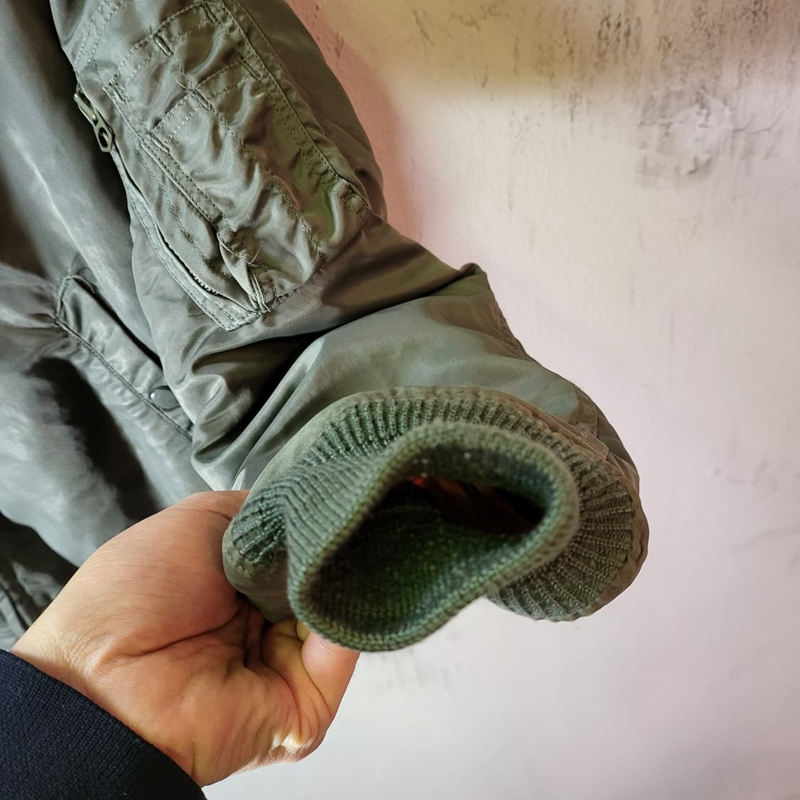 80s 군용 장교 자켓 상품이미지4