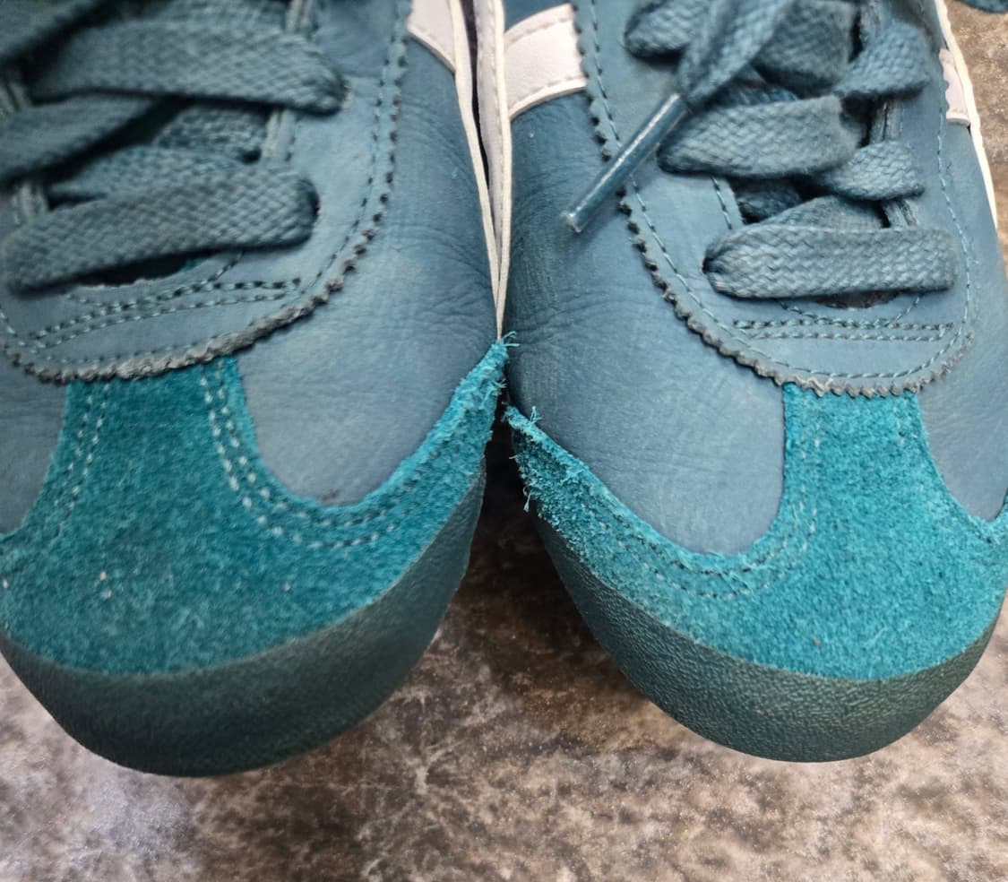 오니츠카타이거 멕시코66 그린 스니커즈 상품이미지6