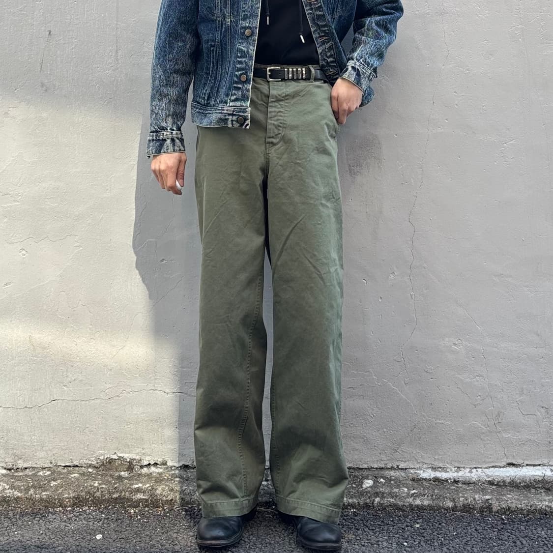 브론슨 1942 미군 치노 트라우저 상품이미지2