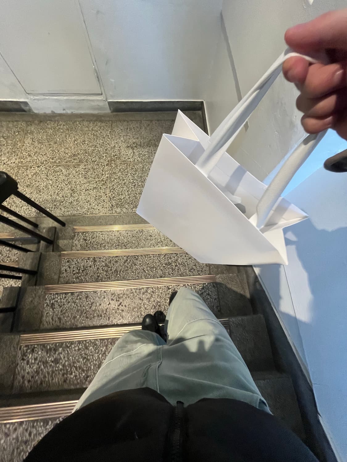 Calf pocket pants 상품이미지2