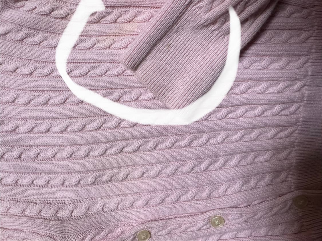 폴로 가디건 판매합니다 상품이미지2