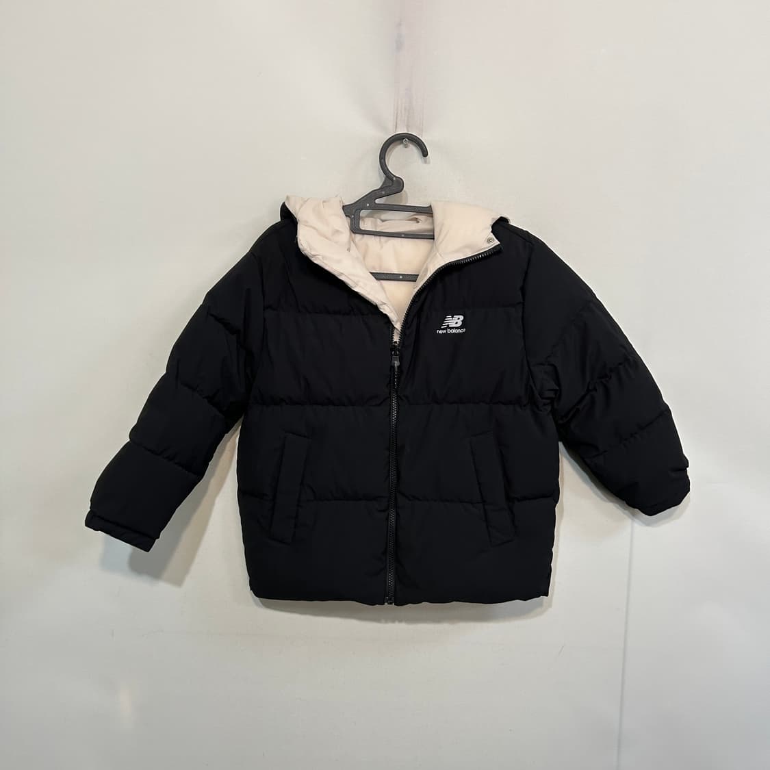 뉴발란스 키즈 구스다운 패딩 140 상품이미지1