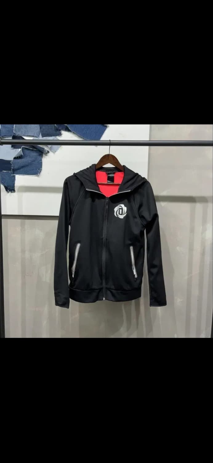 (100) 아디다스 농구 데릭로즈 기모 기능성 후드집업 자켓 상품이미지1