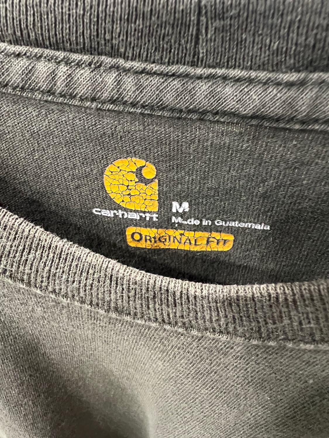 칼하트 반팔티셔츠 K8/306 상품이미지4