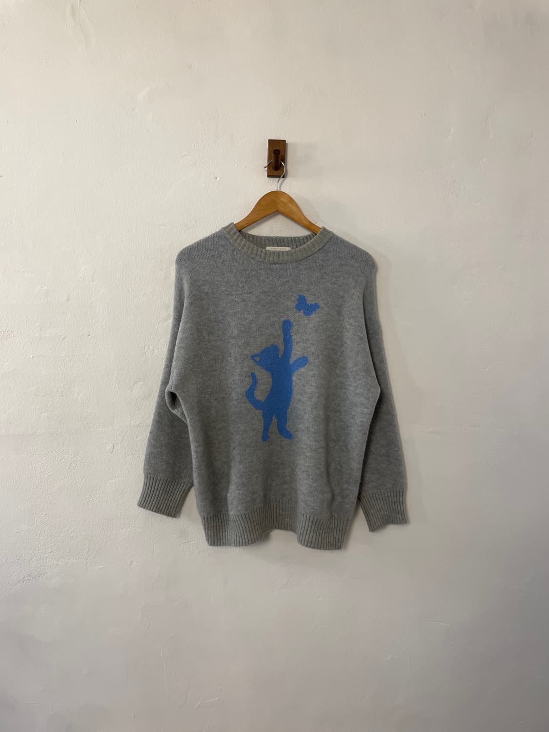 플라스틱 아일랜드 니트  상품이미지1