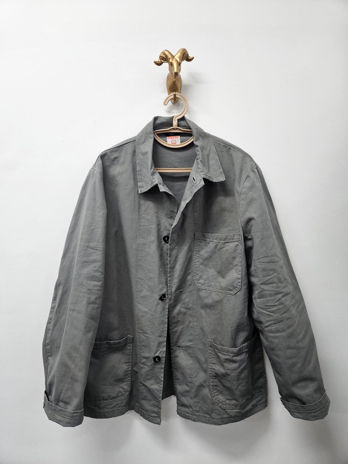 프렌치 워크자켓 그레이 오리지널 상품이미지1