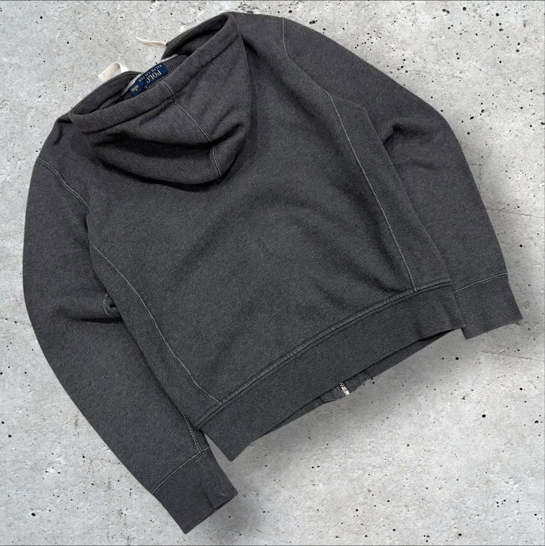 [S] 폴로 랄프로렌 스웻 후드집업 그레이 D46 상품이미지2