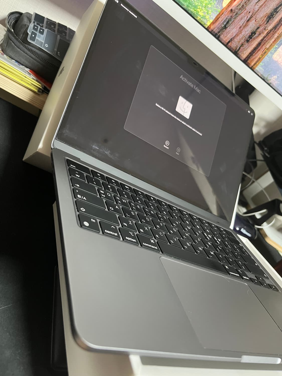 (A급) Apple 맥북 에어 13 M2 스페이스그레이 • M2 8코어 상품이미지8