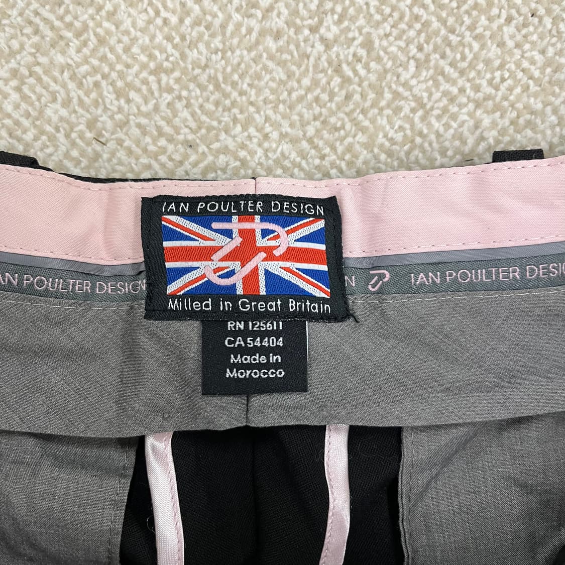 [32] 이안폴터디자인 골프웨어 바지 0106M1 상품이미지2