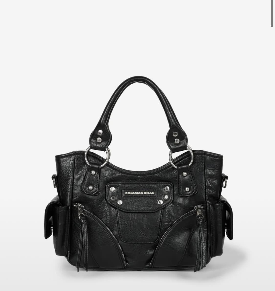 이우가마카라스 Studded Leather Mini Shoulder가방 상품이미지1