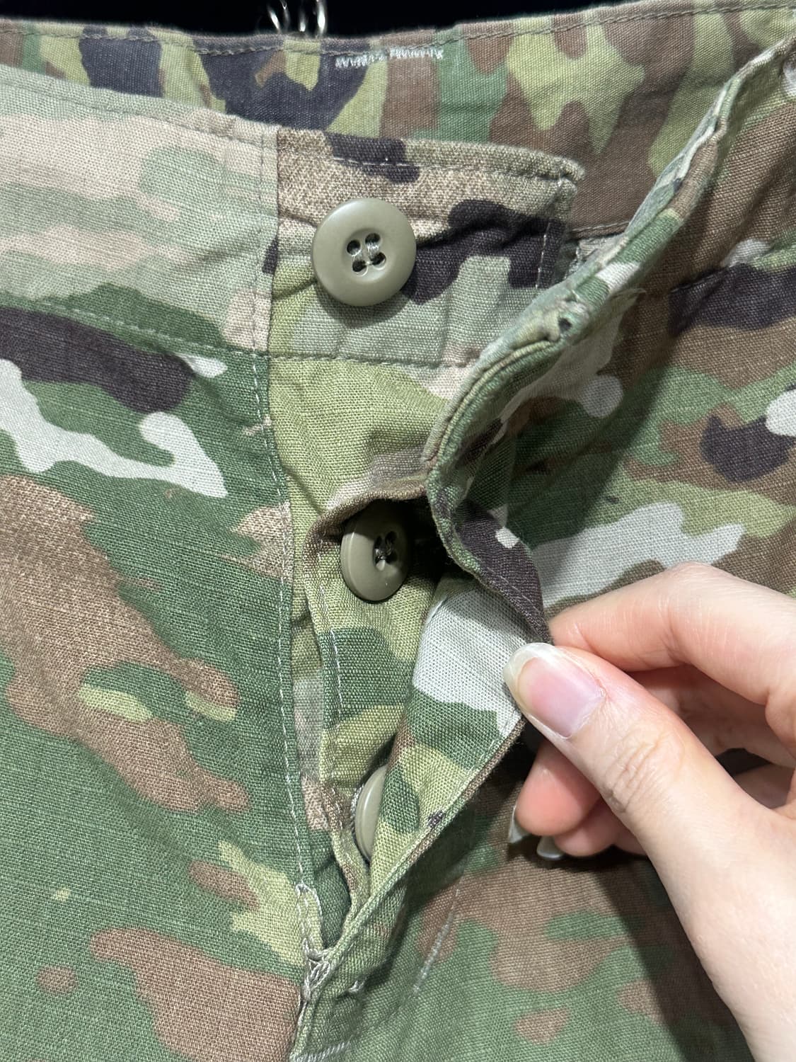 미군 멀티캠 하계용 팬츠 상품이미지3