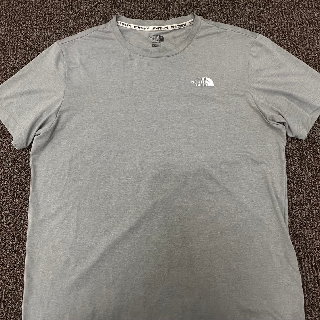 노스페이스 기능성 반팔티셔츠 그레이 105(XL) 상품이미지2