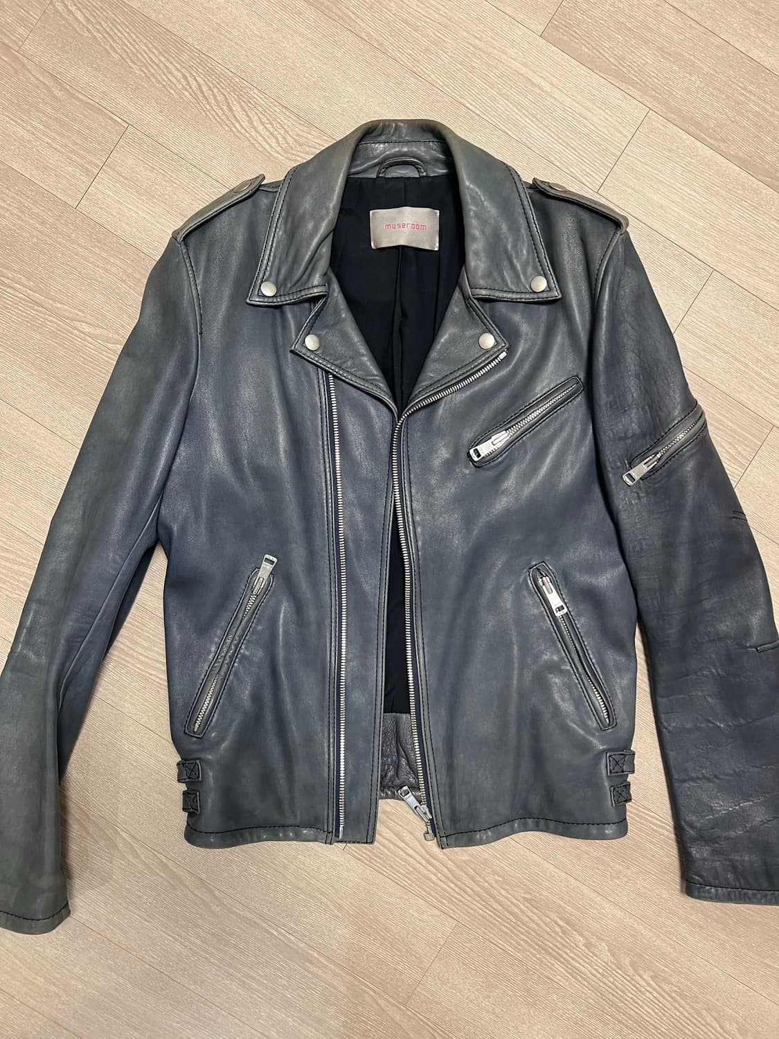 뮤즈룸 베지터블 양가죽 자켓 상품이미지1