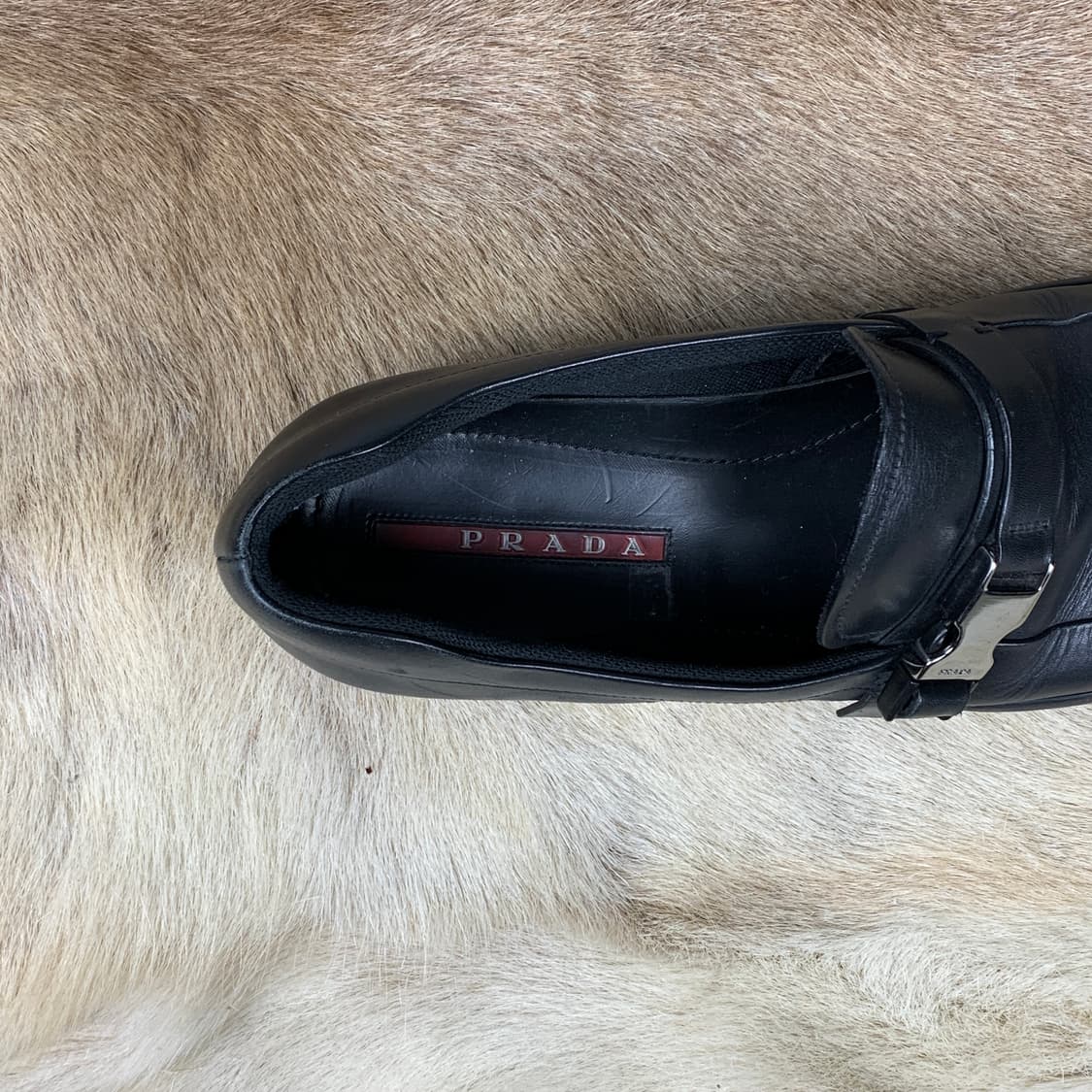 프라다 스포츠 버클 로퍼 상품이미지7