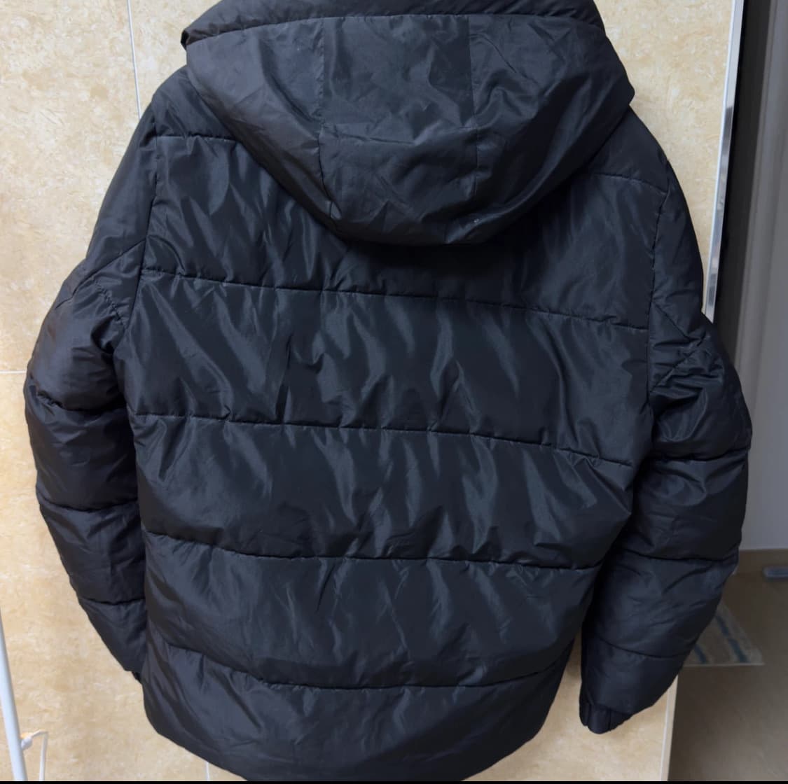 몽벨 헤비 후드 자켓 숏패딩 상품이미지2