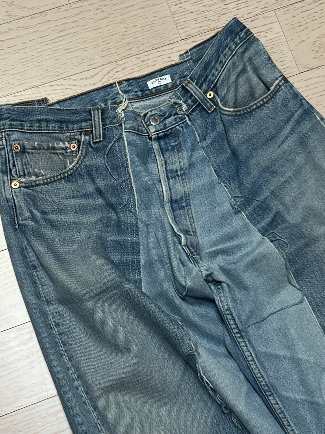 올드파크 배기진 L 상품이미지4