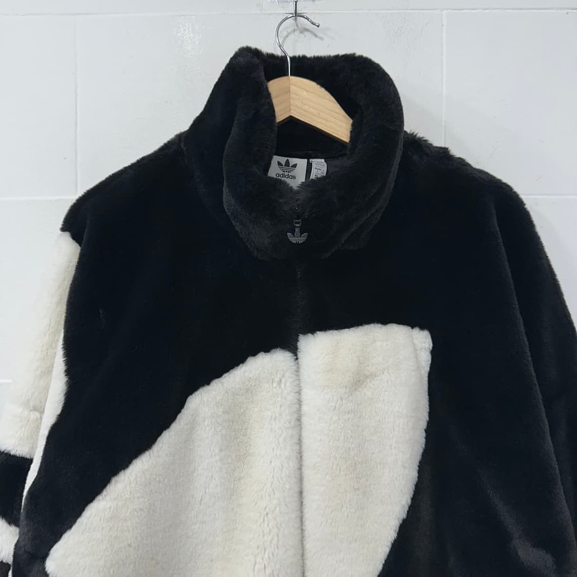 아디다스 트레포일 퍼 자켓 상품이미지2