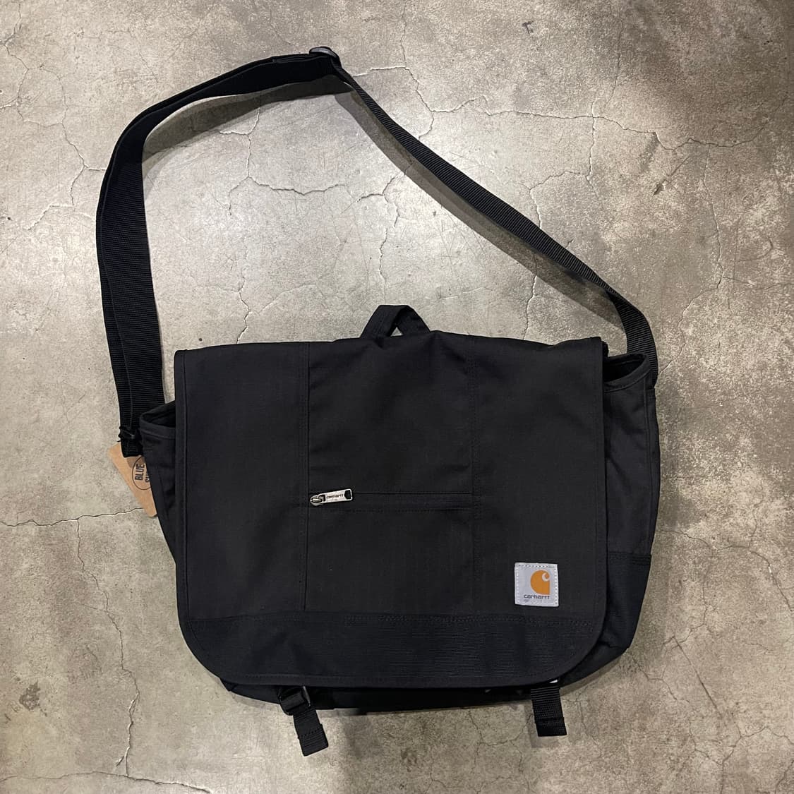 Carhartt D89 카고 메신저백 크로스 바디백 블 상품이미지1