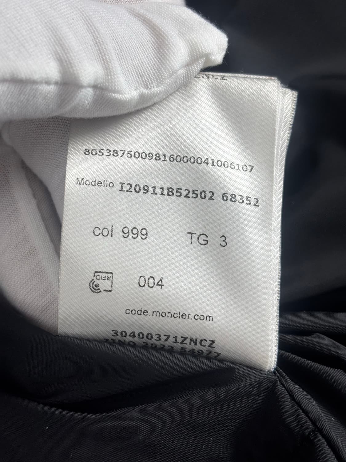 23-24년식 몽클레어 클루니 패딩 3사이즈 상품이미지7
