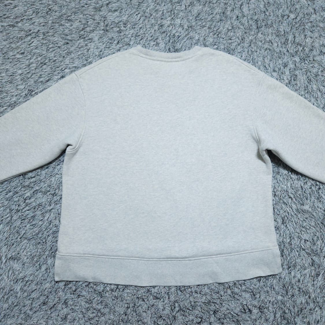 코닥) M 남자 오버핏 기모맨투맨 스웨트셔츠 / 왕눈이샵 상품이미지5