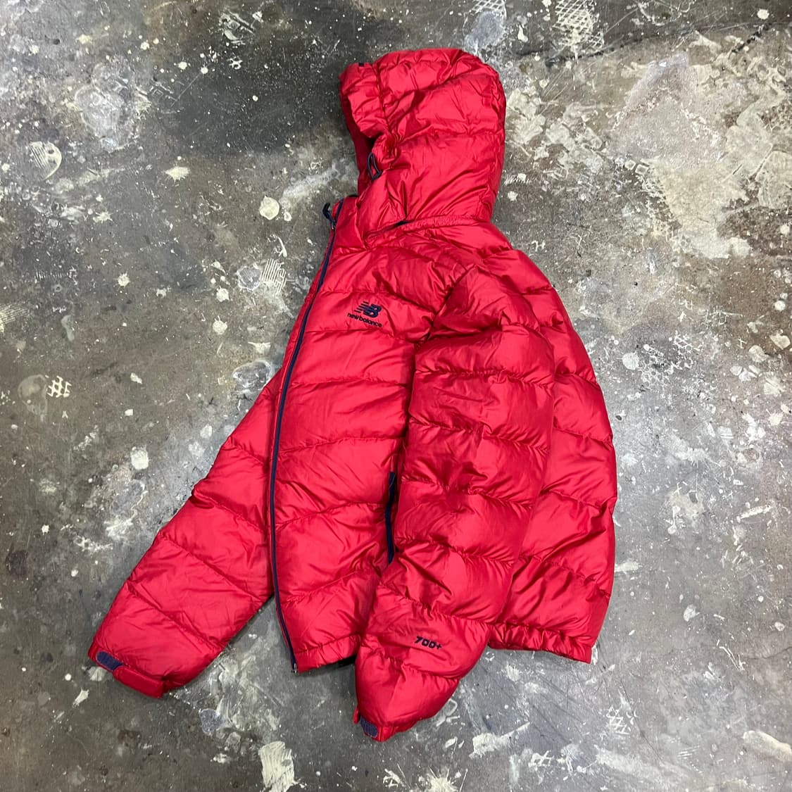 95) 뉴발란스 구스다운 패딩 점퍼 거위털 패딩 남녀공용 상품이미지1