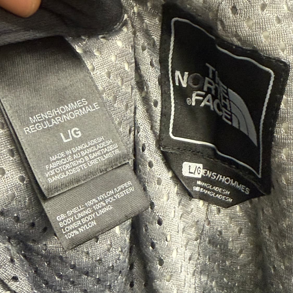 노스페이스 고어텍스 스키 카키 유틸리티 팬츠 (L) 상품이미지2