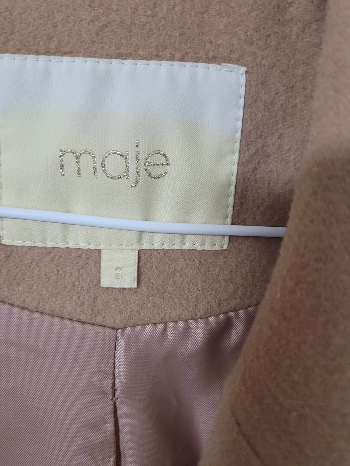 마쥬 코트 2사이즈 상품이미지3