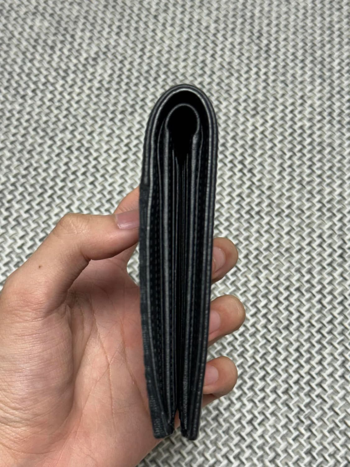 디올 오블리크 자카드 반지갑 신형 상품이미지4