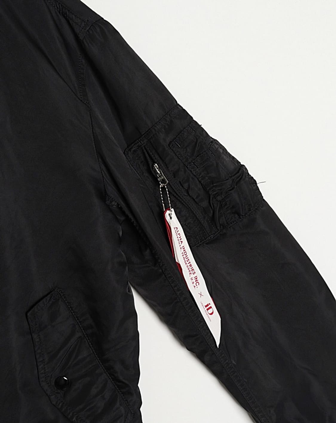  ALPHA INDUSTRIES x iD URBAN RESEARCH 리버 상품이미지3