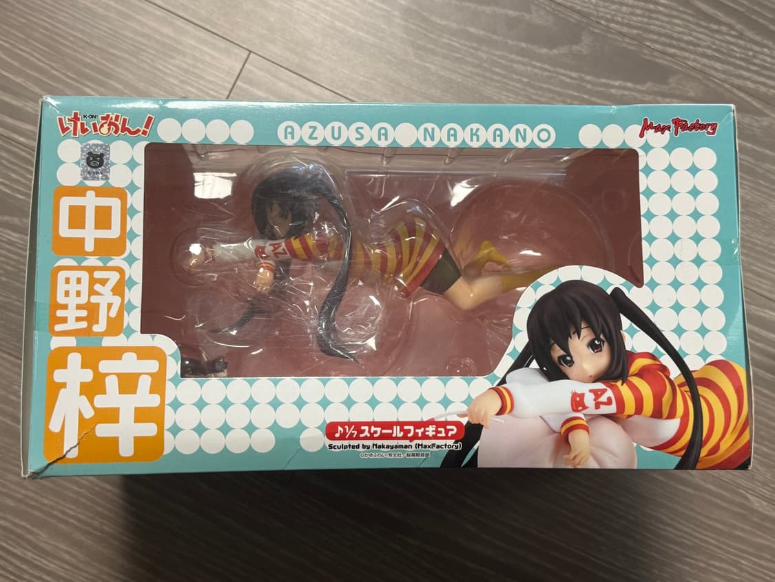 케이온 맥스팩토리 나카노 아즈사 1/7 사복 피규어 상품이미지1