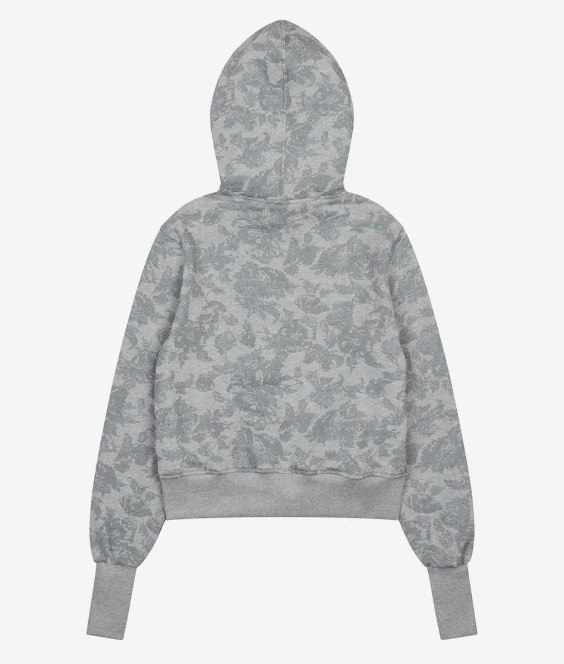러브이즈트루 GT FUR UNBALANCE HOOD ZIP UP(GRAY 상품이미지2