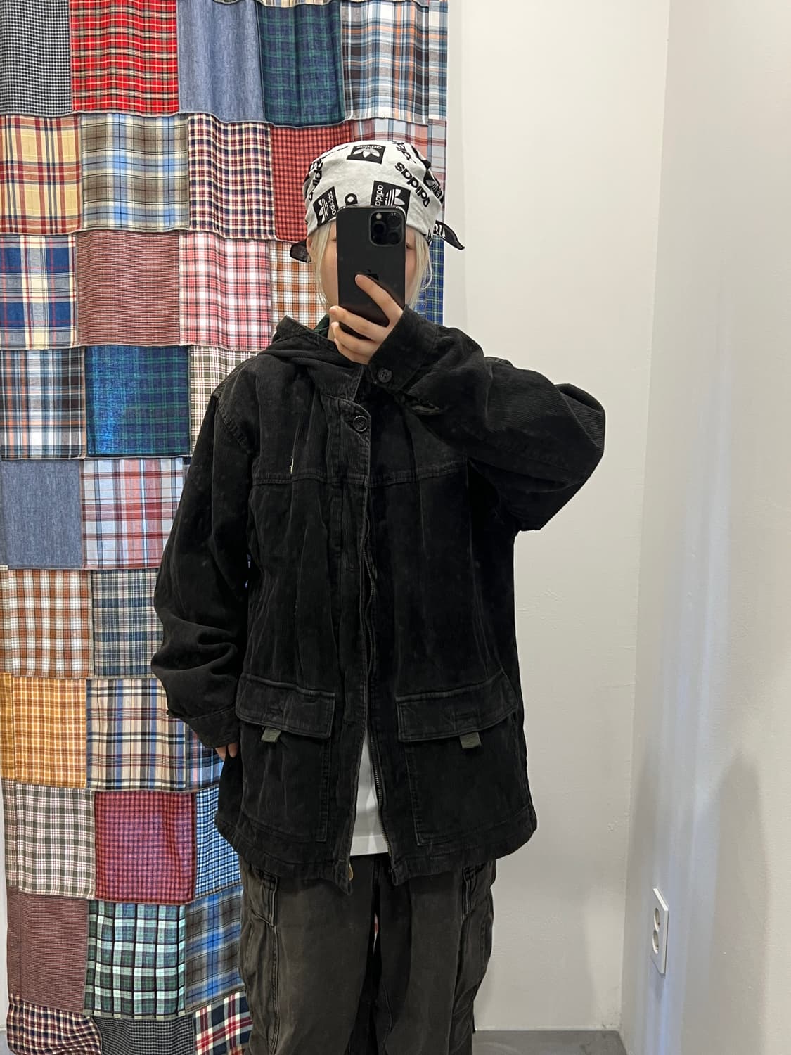 폴로 코듀로이 후드 자켓 상품이미지1