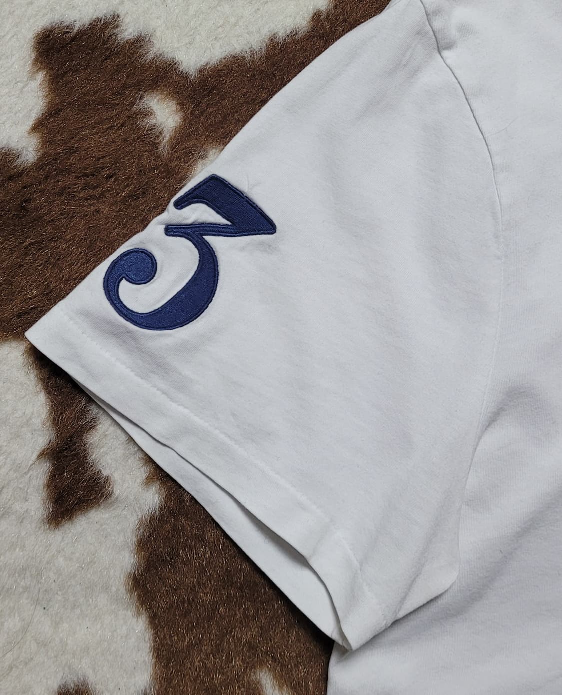 폴로 랄프로렌 남성용 빅포니 화이트 라운드티(XL) 상품이미지3