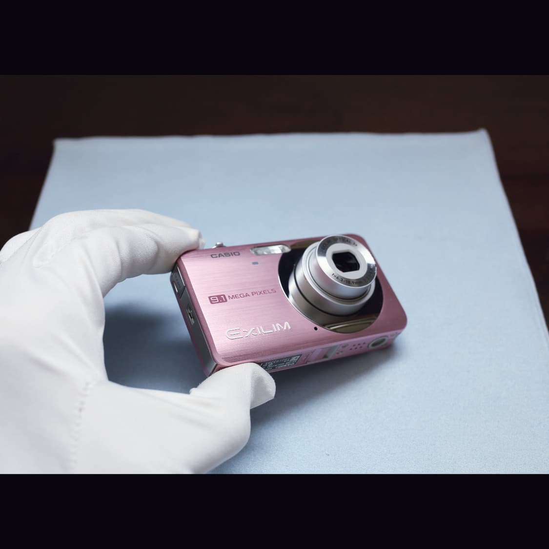 레어<준 민트급><프리지아> 카시오 Z85 핑크 빈티지 디카 상품이미지4
