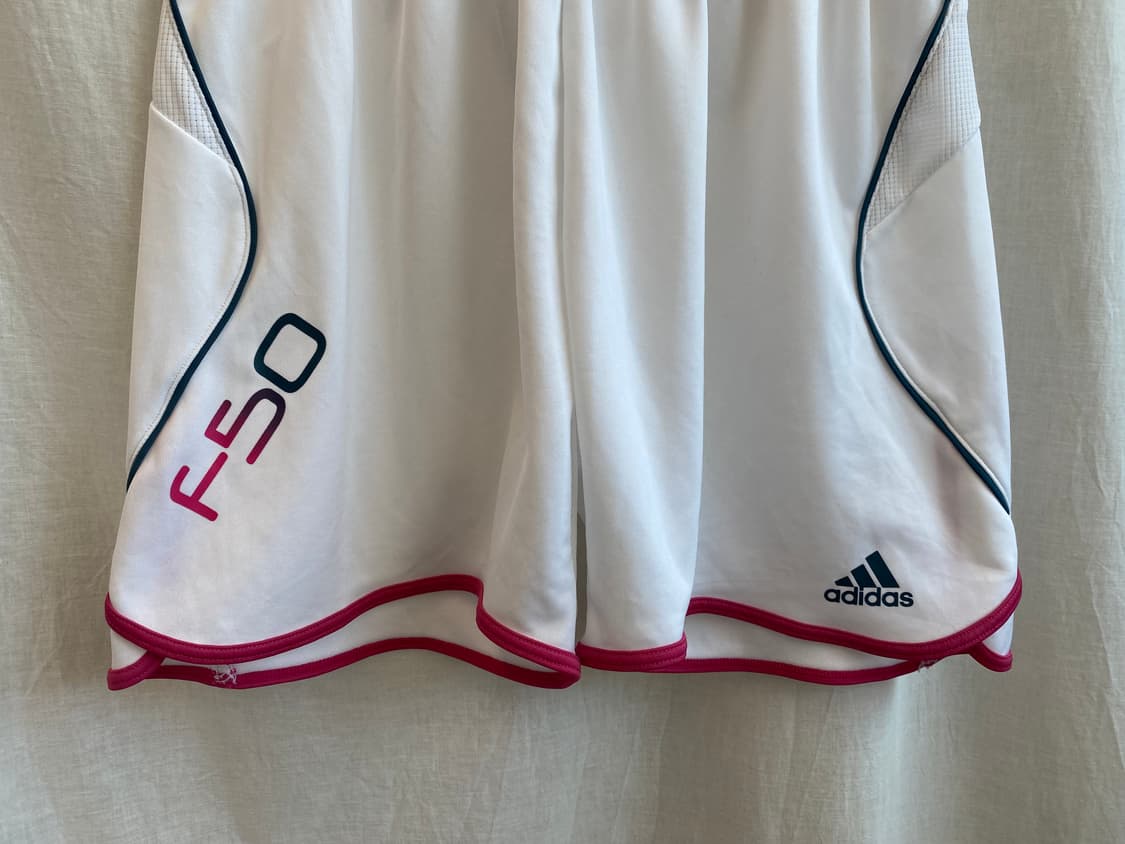 adidas 화이트 숏트랙팬츠(s) 상품이미지4