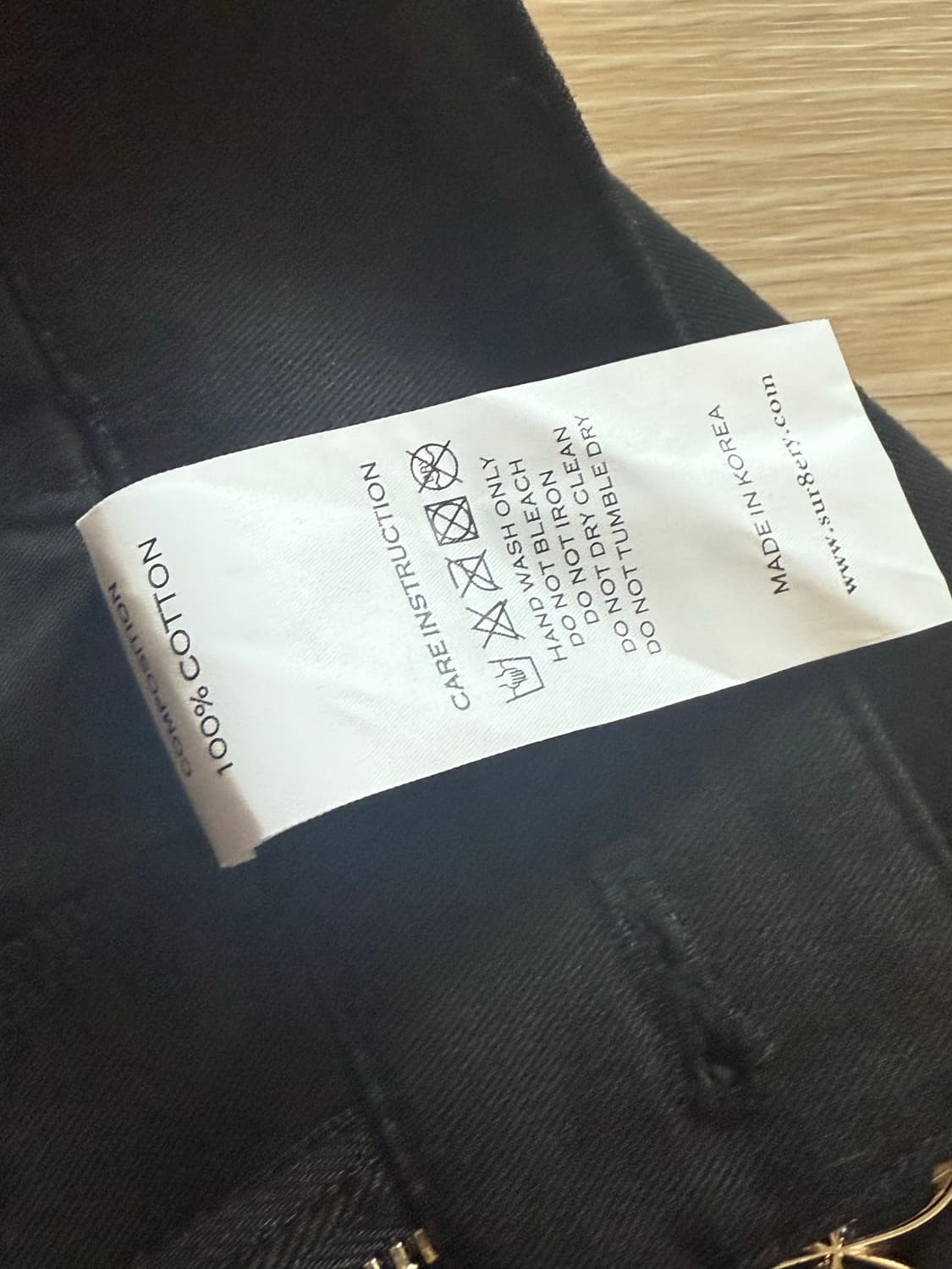 (L) 써저리 surgery bondage cargo pants 상품이미지5