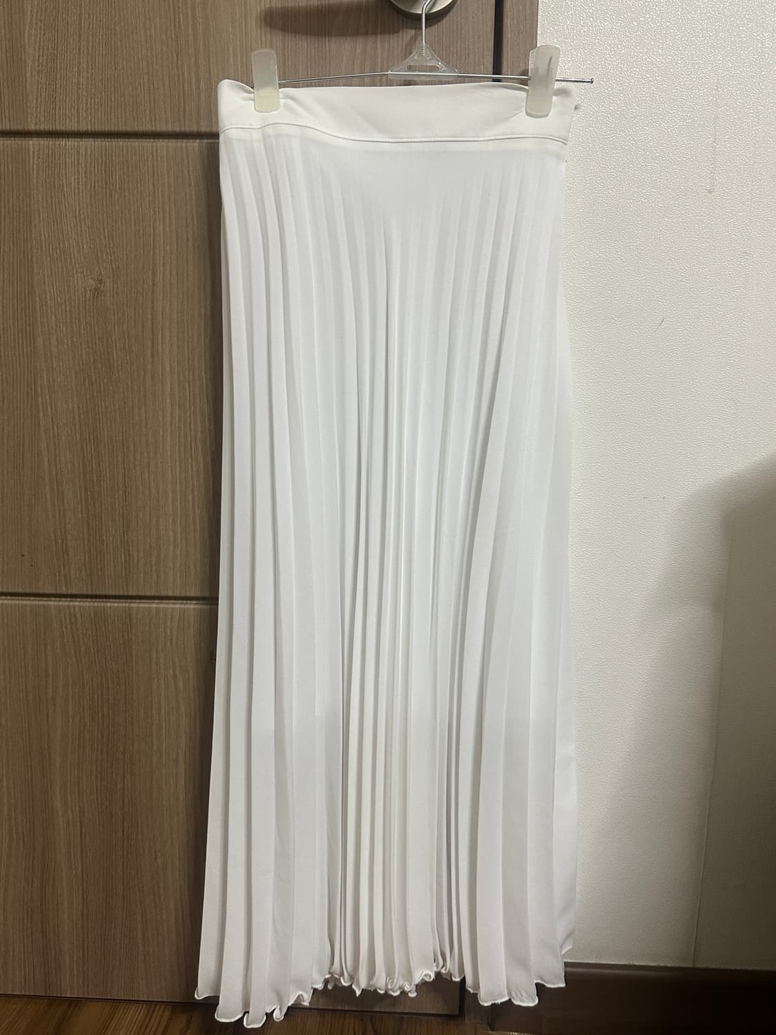 쉬폰 롱스커트 상품이미지2