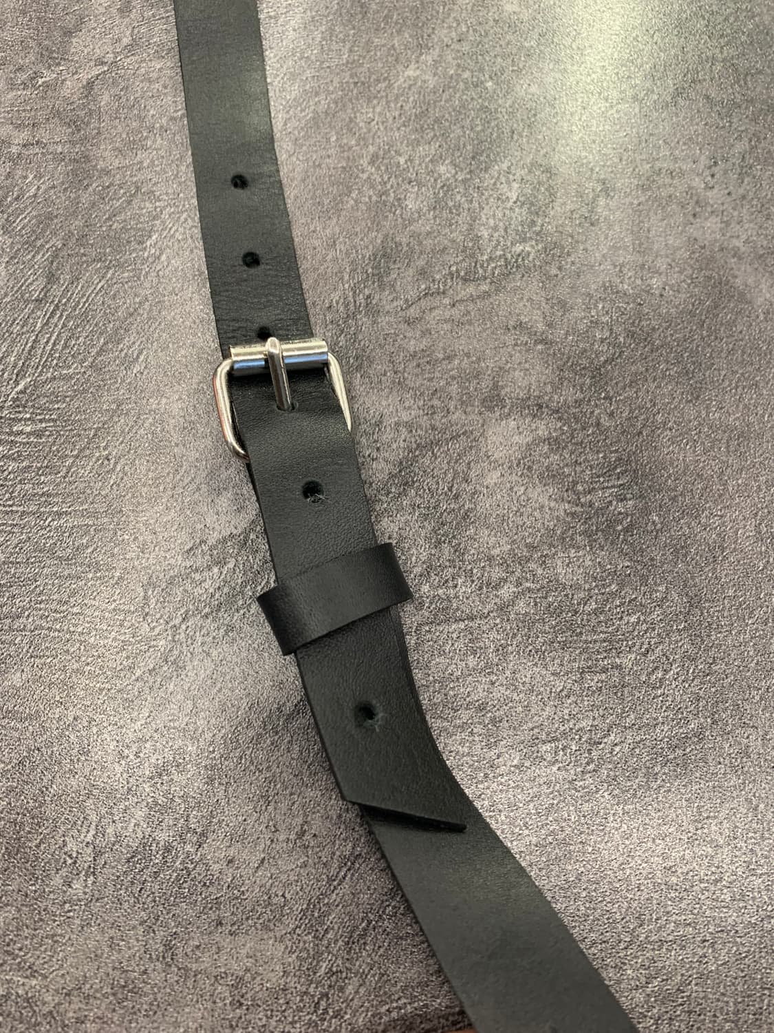 커스텀 오더 서스펜더-3(리얼-레더)유니색스 상품이미지5
