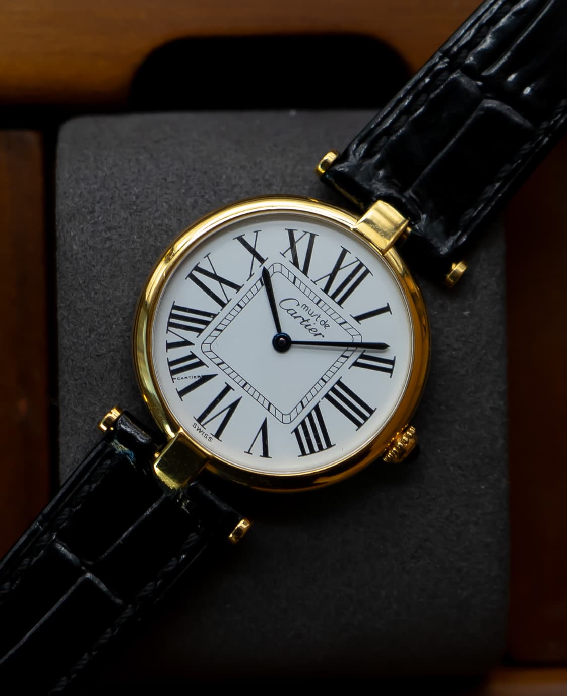 까르띠에 머스트 방돔 lm 시계 상품이미지1