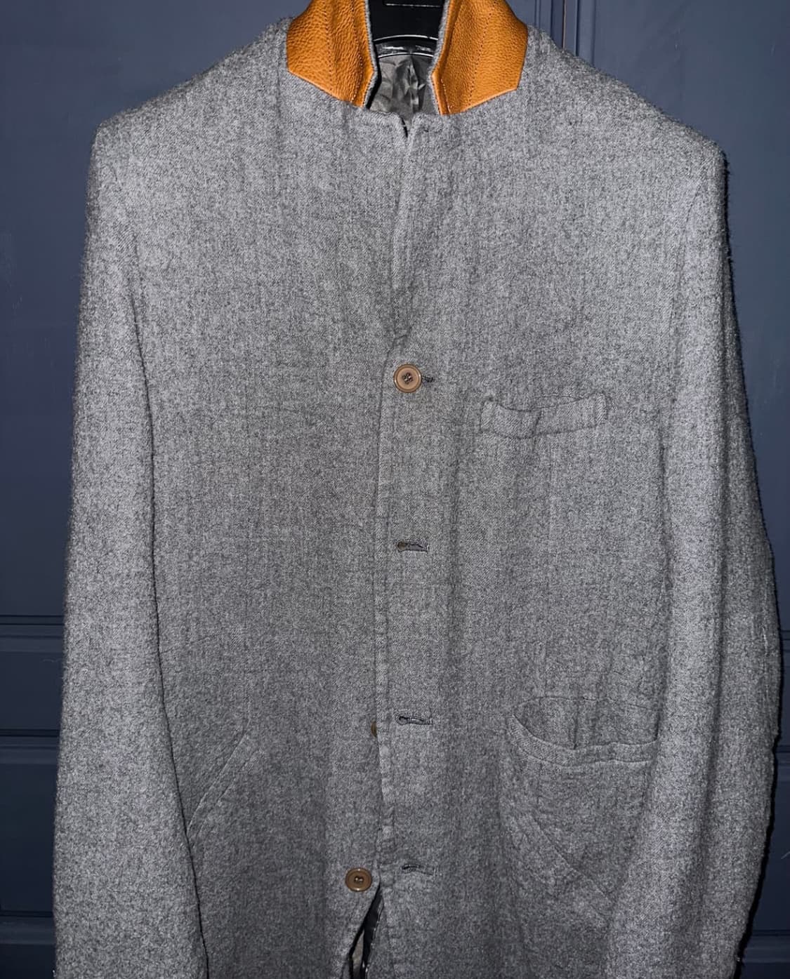 언더커버 축용 울코트 상품이미지3