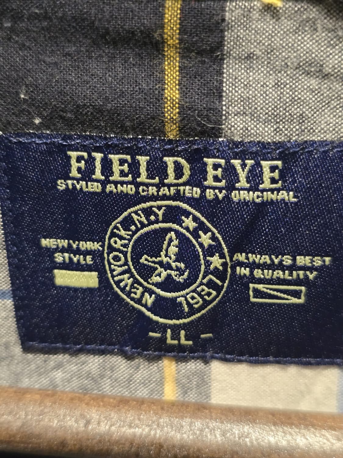 FIELD EYE Plaid Flannel Shirt 상품이미지5