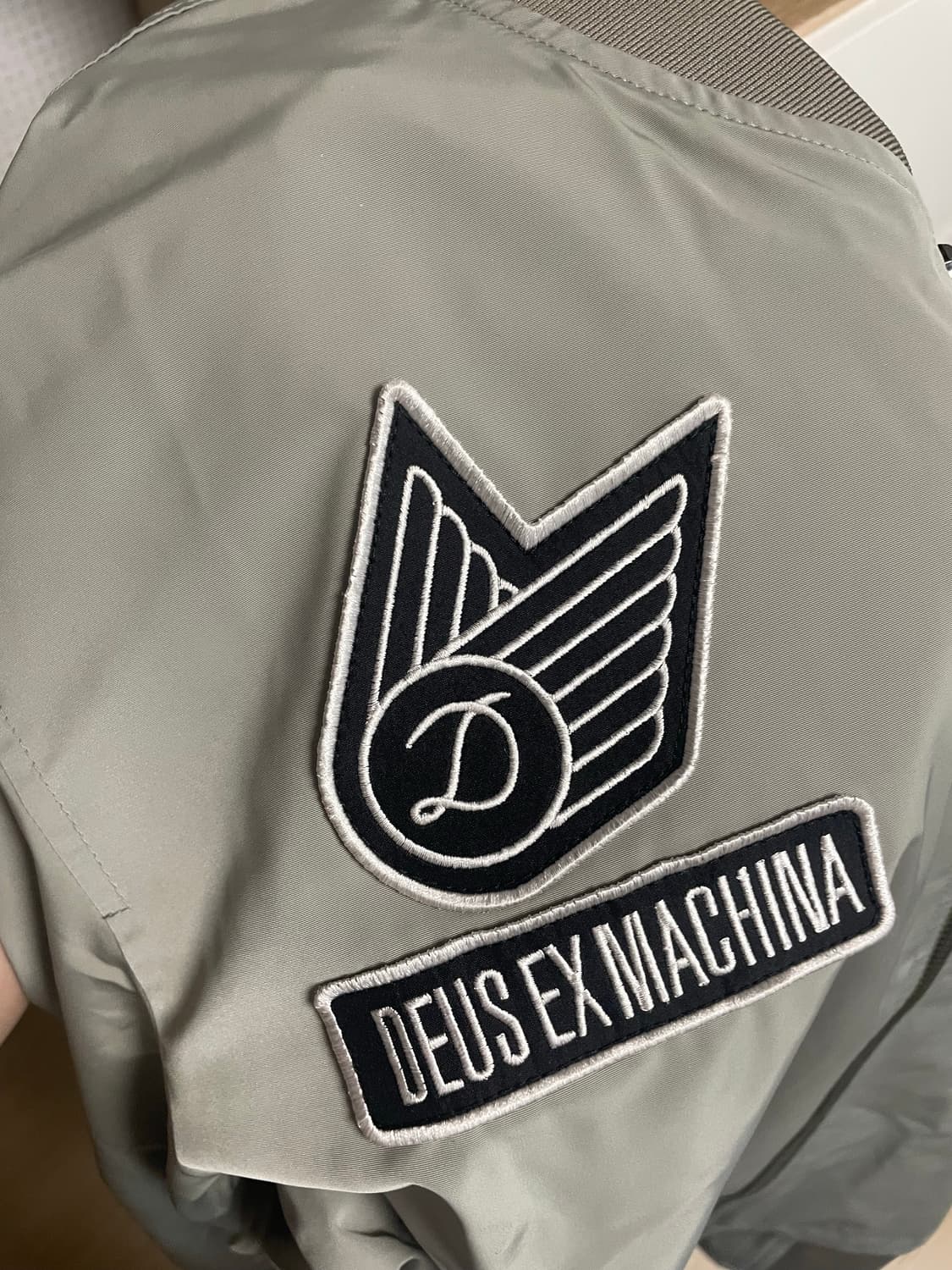 데우스 항공점퍼 상품이미지6