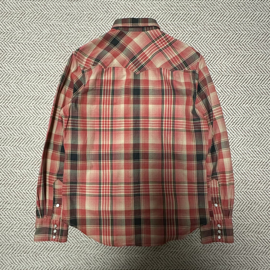 RRL western shirt 상품이미지2