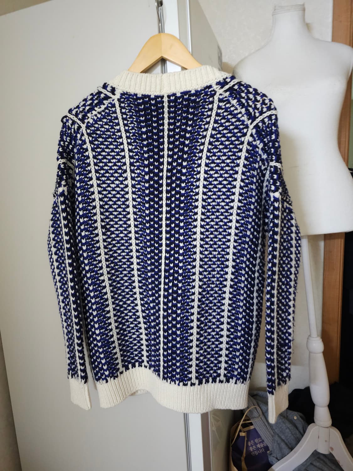 마쥬 울 니트가디건 상품이미지8