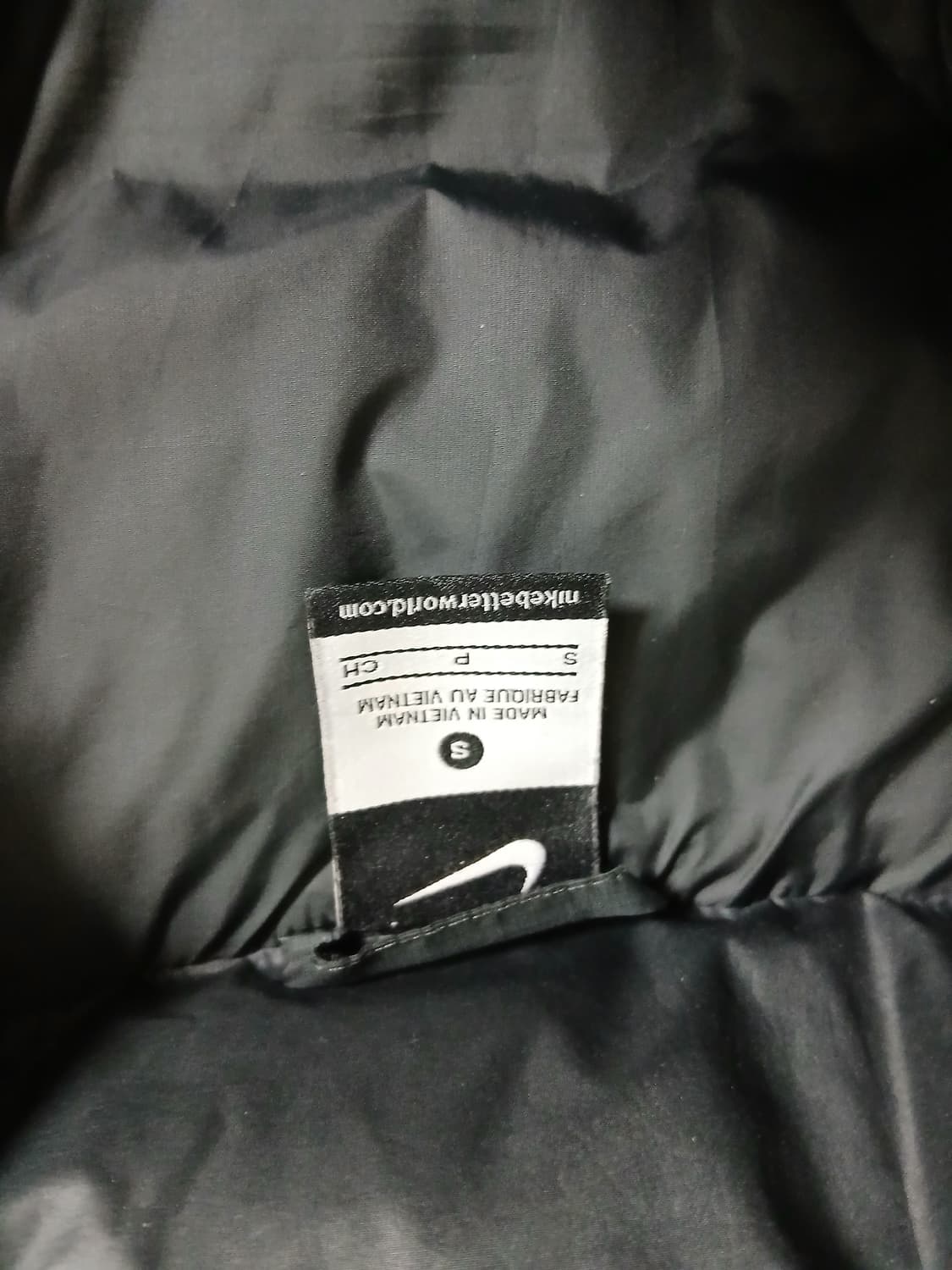 나이키  맨유  콜라보패딩 M 상품이미지4