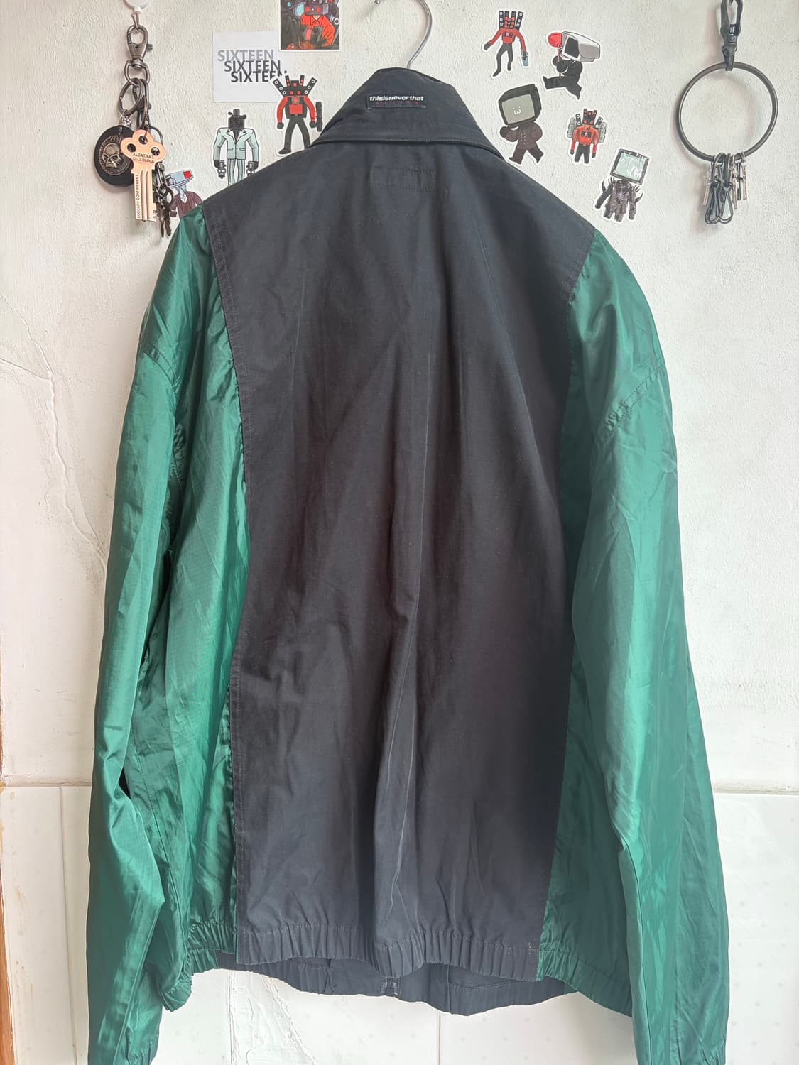 디스이즈네버댓 바람막이자켓 L 상품이미지2