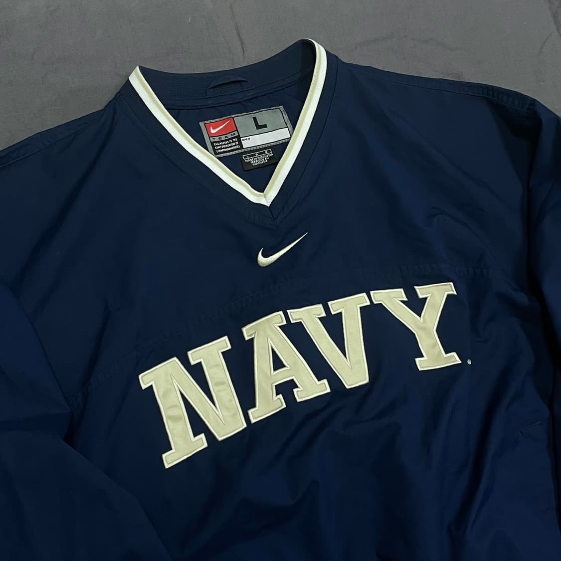 나이키 네이비 미드쉽맨 웜업 L 상품이미지3